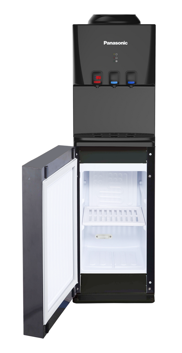 Panasonic Top Load Water Dispenser Hot/Cold with Refrigerator